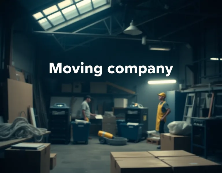Moving company Crawley